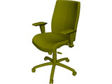 Allsteel Chair 2 3D Model preview