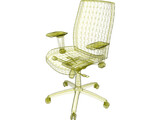 Allsteel Chair 2 3D Model