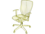 Allsteel Chair 3 3D Model