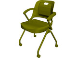 Allsteel Chair 5 3D Model preview