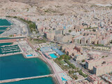 Almeria City, Spain (2020) 3D Model preview