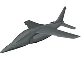 Alpha Jet 3D Model preview