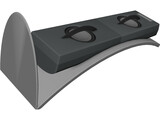 Altec Lansing 2100 Satellite 3D Model preview