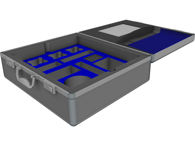Aluminium Case 3D Model
