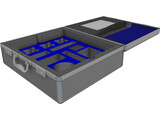 Aluminium Case 3D Model preview