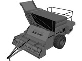 Amadas 2100 Farm Machine for Nuts 3D Model preview