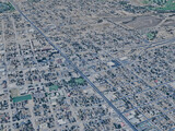 Amarillo City, USA (2023) 3D Model preview