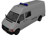 Ambulance 3D Model preview