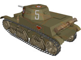 AMC-35 3D Model preview