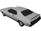 AMC Javelin AMX (1971) 3D Model