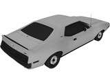 AMC Javelin AMX (1971) 3D Model