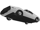 AMC Javelin AMX (1971) 3D Model