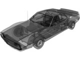 AMC Javelin AMX (1971) 3D Model