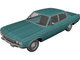 AMC Matador 3D Model preview