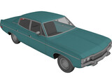 AMC Matador 3D Model