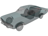 AMC Matador 3D Model
