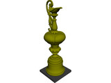 Americas Cup Trophy 3D Model preview