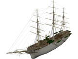 Americo Vespuccio 3D Model preview
