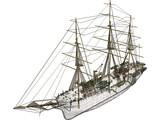 Americo Vespuccio 3D Model