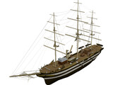 Amervest 3D Model preview