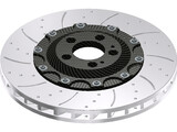 AMG Brake Rotor and Hub 3D Model