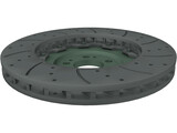 AMG Brake Rotor and Hub 3D Model