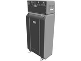 Ampeg Bass Amp with Speaker 3D Model