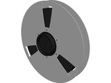 Ampex Tape Reel 3D Model preview
