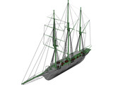 Amphitrite 3D Model preview