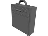 Amplifier 3D Model preview