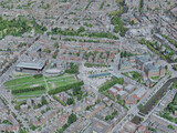 Amsterdam City, Netherlands (2019) 3D Model preview