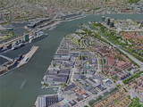 Amsterdam City, Netherlands (2022) 3D Model