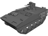 AMX-10P French IVF 3D Model preview