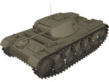 AMX-13A 3D Model preview