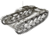 AMX-13A 3D Model
