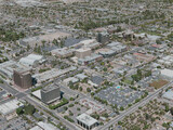 Anaheim City, USA (2021) 3D Model preview