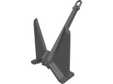 Anchor Poolanker 3D Model preview