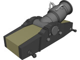 Ancient Mortar 3D Model preview
