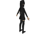 Andr the EnderGirl 3D Model