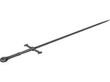 Anduril 3D Model preview