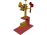 Anemometer 3D Model preview