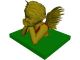 Angel 3D Model preview