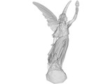 Angel Lucy Classical Statue 3D Model