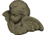 Angel 3D Model preview