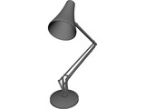 Anglepoise Lamp 3D Model preview