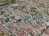 Annecy City, France (2021) 3D Model