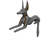 Annubis 3D Model preview