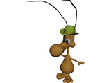 Ant 3D Model preview