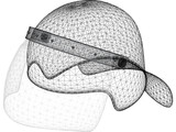 Anti-Riot Police Helmet 3D Model