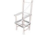 Antique Chair 3D Model